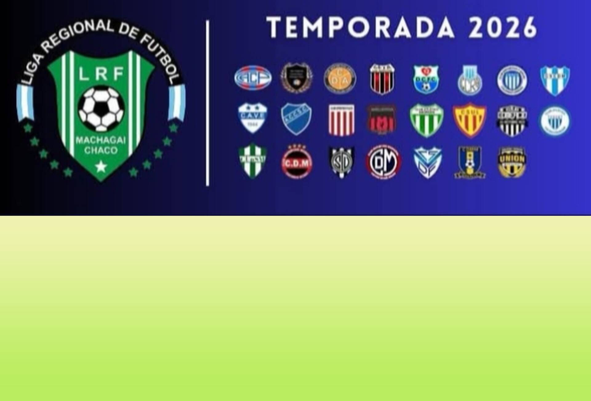 Fútbol Regional: Social y Municipales de Makallé completan la segunda fecha pendiente