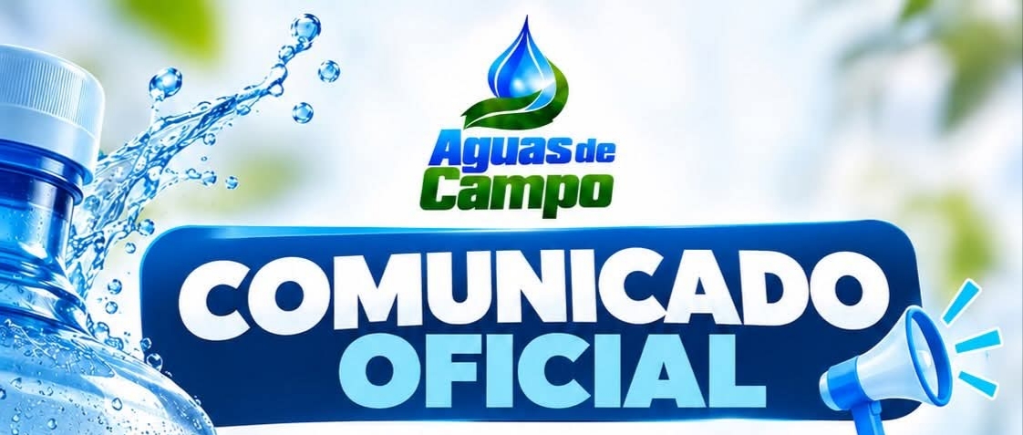 Aguas de Campo emitió un comunicado para aclarar su situación sanitaria y llevar tranquilidad a sus clientes