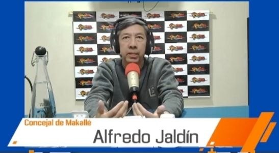 Entrevista al concejal Alfredo Jaldín: «En el ejercicio de la función, yo tengo que cumplir o representar de la mejor manera para lo que me eligieron»