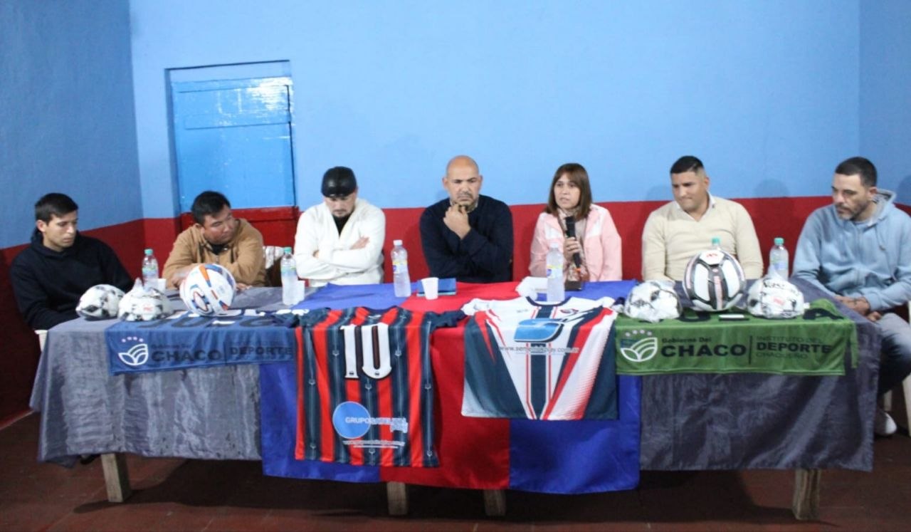 San Lorenzo de Makallé presentó oficialmente a Alejandro Barbona y Claudio Abatte como entrenadores de Primera y Tercera División