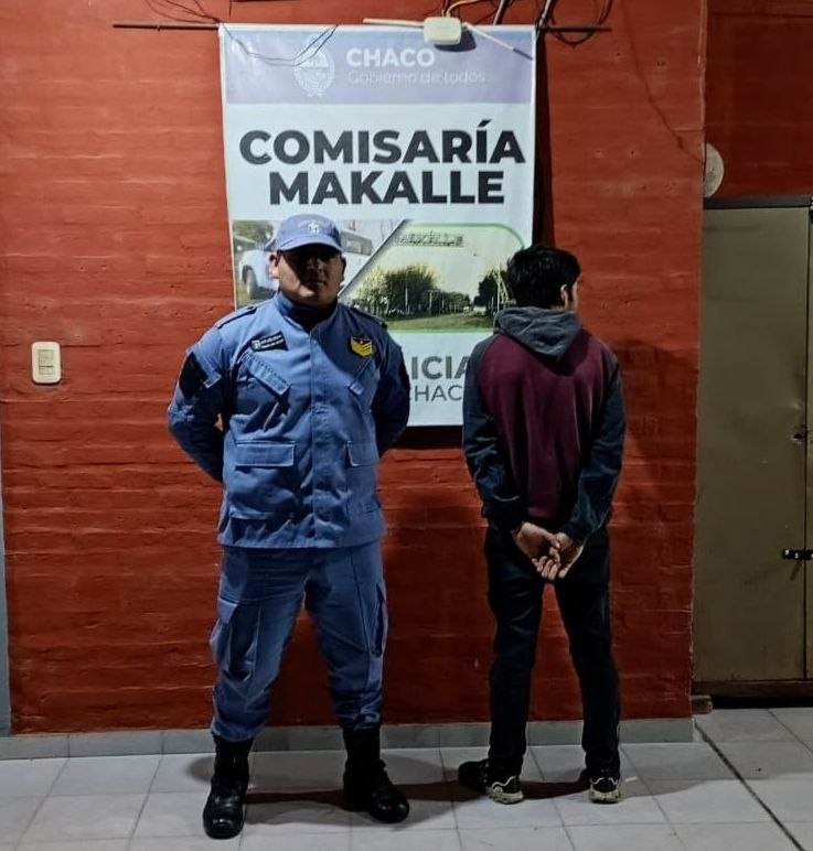 Recuperaron un cesto de hierro robado y detuvieron a un joven en Makallé