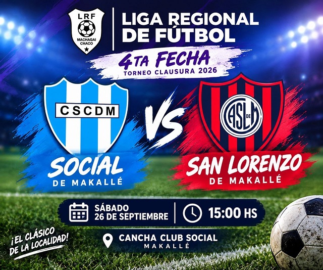 Social y San Lorenzo vuelven a encontrarse en un clásico con historia
