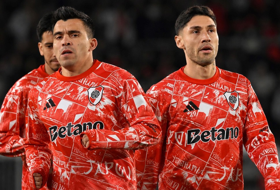 Sudamericana: River y Coudet se juegan mucho ante Independiente Santa Fe
