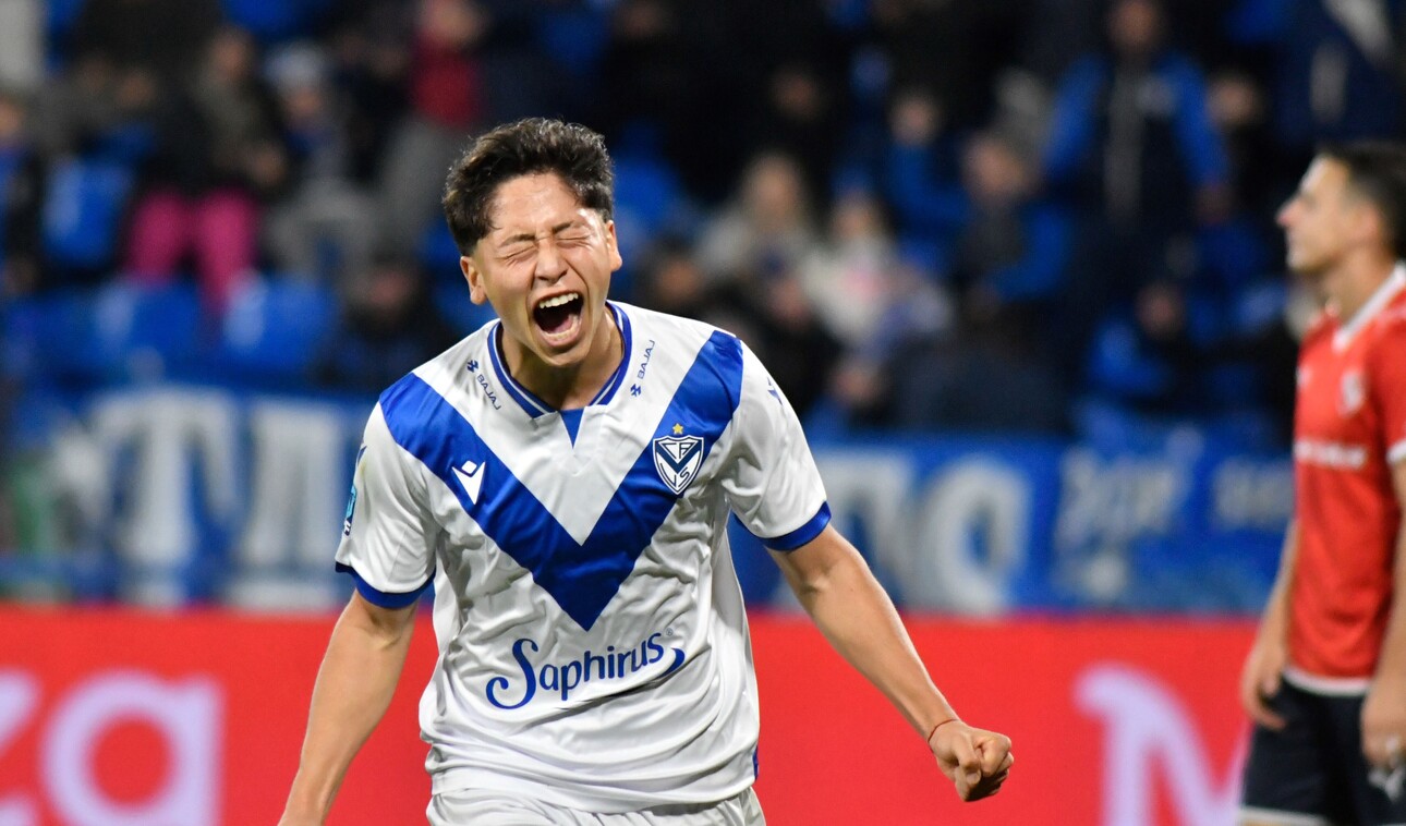 Vélez superó a Independiente y San Lorenzo cayó en Santiago del Estero