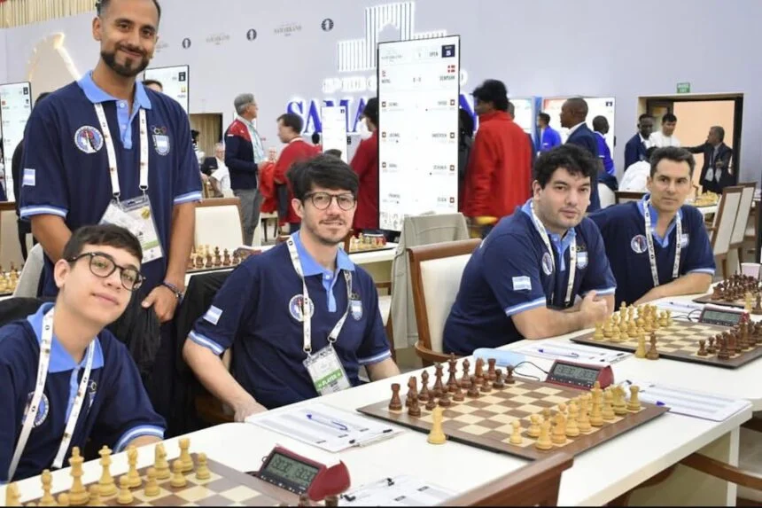 Tras la Olimpíada de Uzbekistán, Faustino Oro lidera el ranking argentino de ajedrez