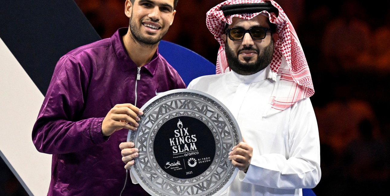 Se canceló el Six Kings Slam en Arabia Saudita, el súper torneo con los mejores ATP