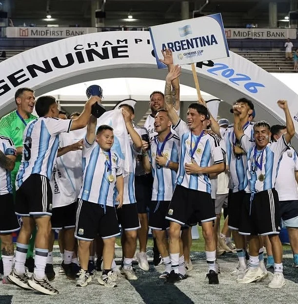 Houston: Los Halcones (Fútbol Inclusivo) son Bicampeones del Mundo