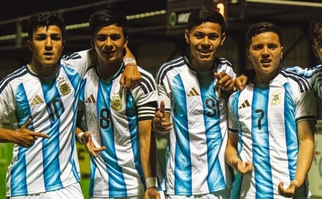 Argentina Sub 17 ganó la Vertex Cup en Londres. Se viene Qatar 2026