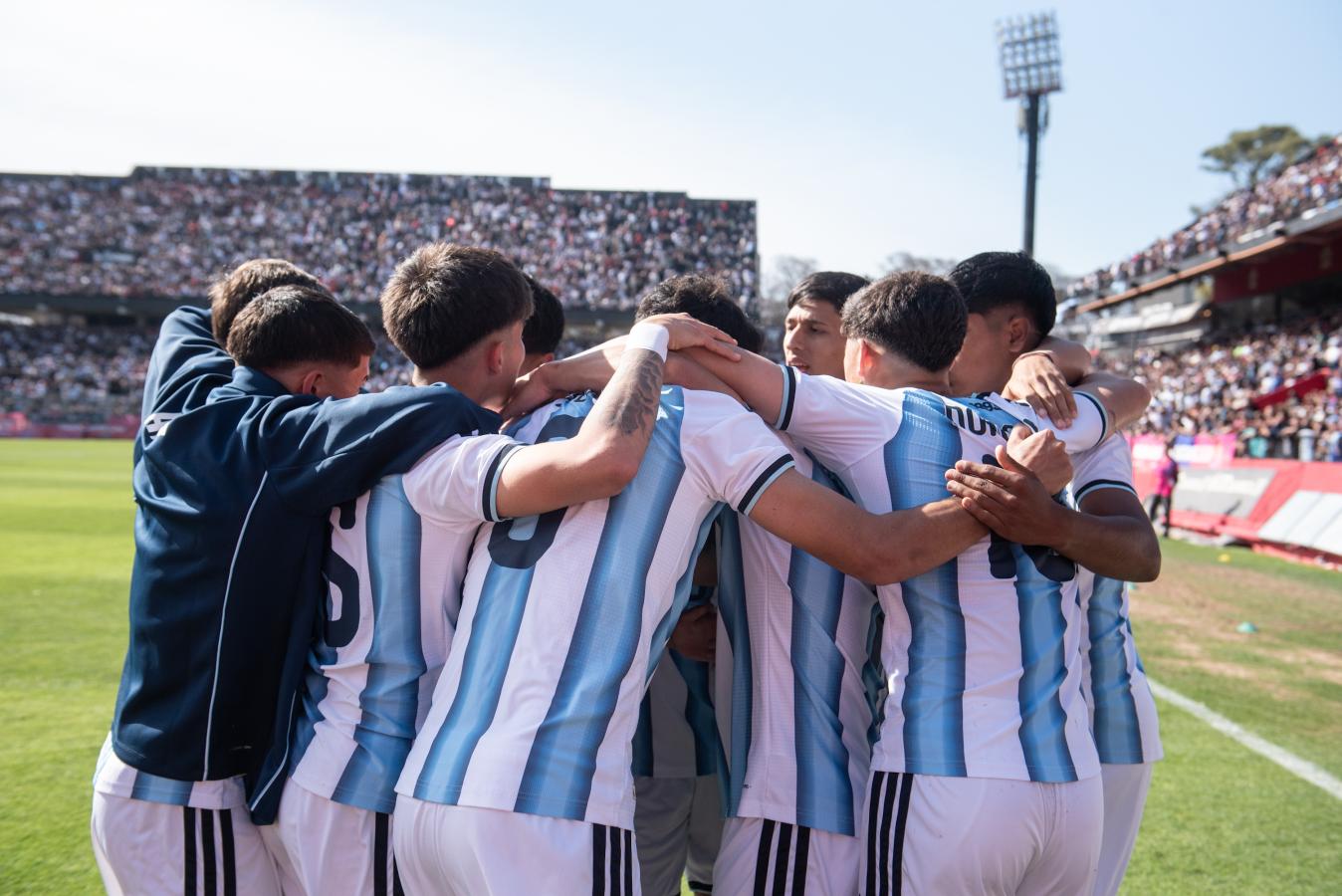 Suramericanos: Argentina le ganó a Perú y va por el Oro ante Paraguay