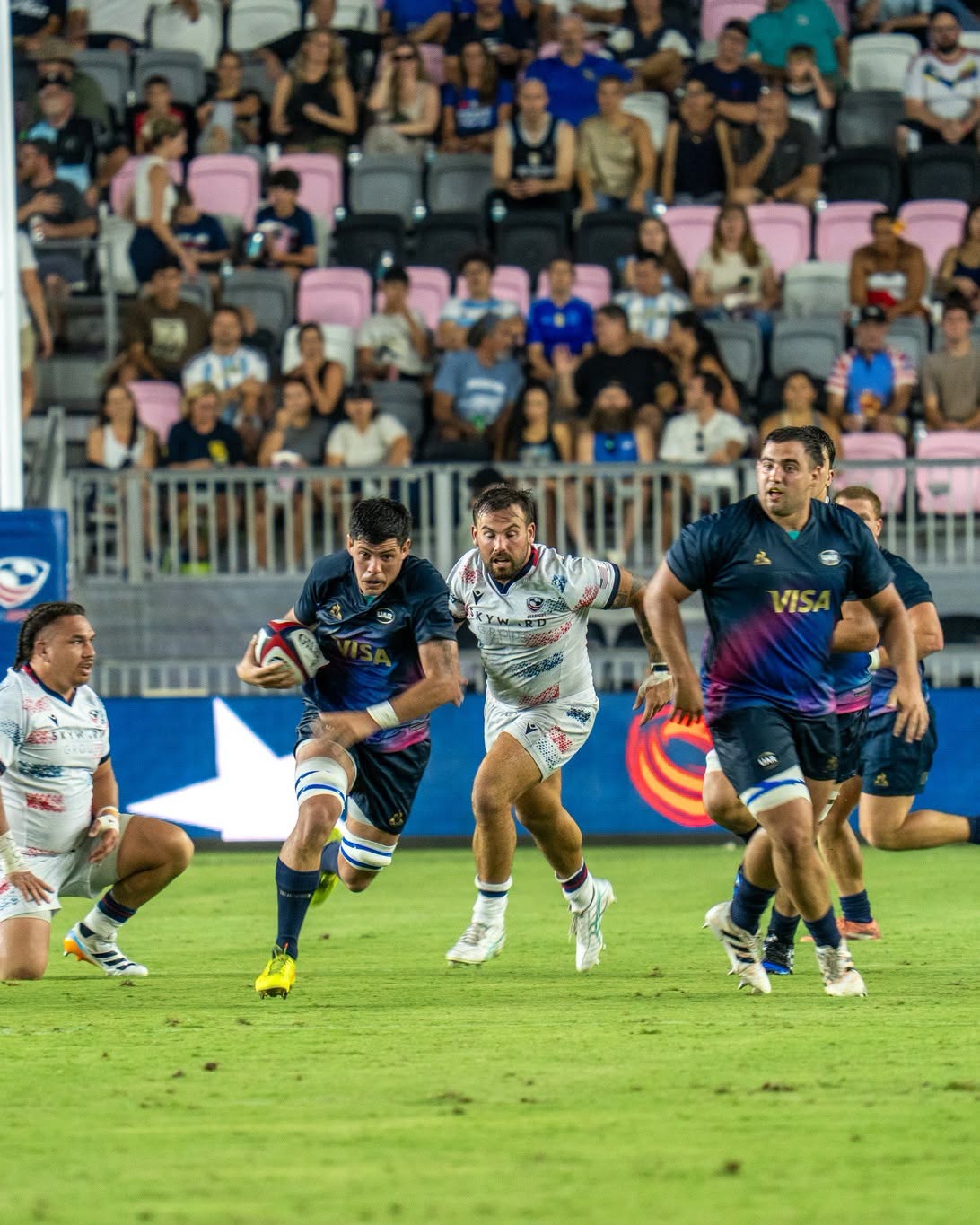 Amistoso: Argentina XV y una ajustada derrota ante Estados Unidos Amistoso: Argentina XV y una ajustada derrota ante Estados Unidos