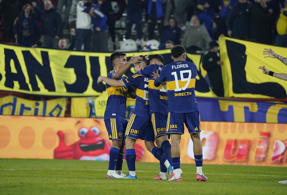 Boca le ganó a Estudiantes y entregó sus primeras buenas señales