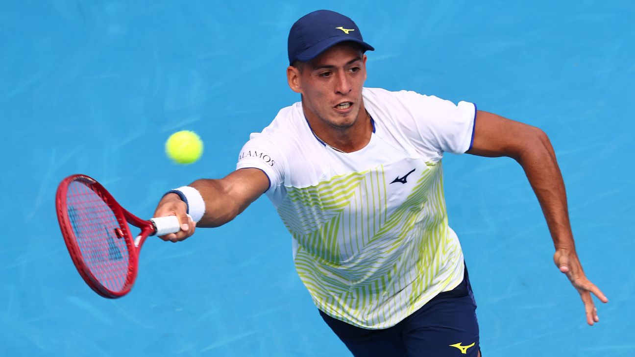 Seis raquetas nacionales salen a la cancha en el Masters 1000 de Montreal
