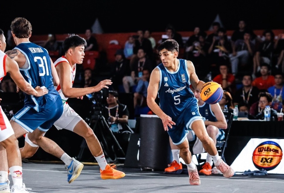 Argentina perdió y ganó en el inicio del Mundial 3×3 China 2026 Argentina perdió y ganó en el inicio del Mundial 3×3 China 2026