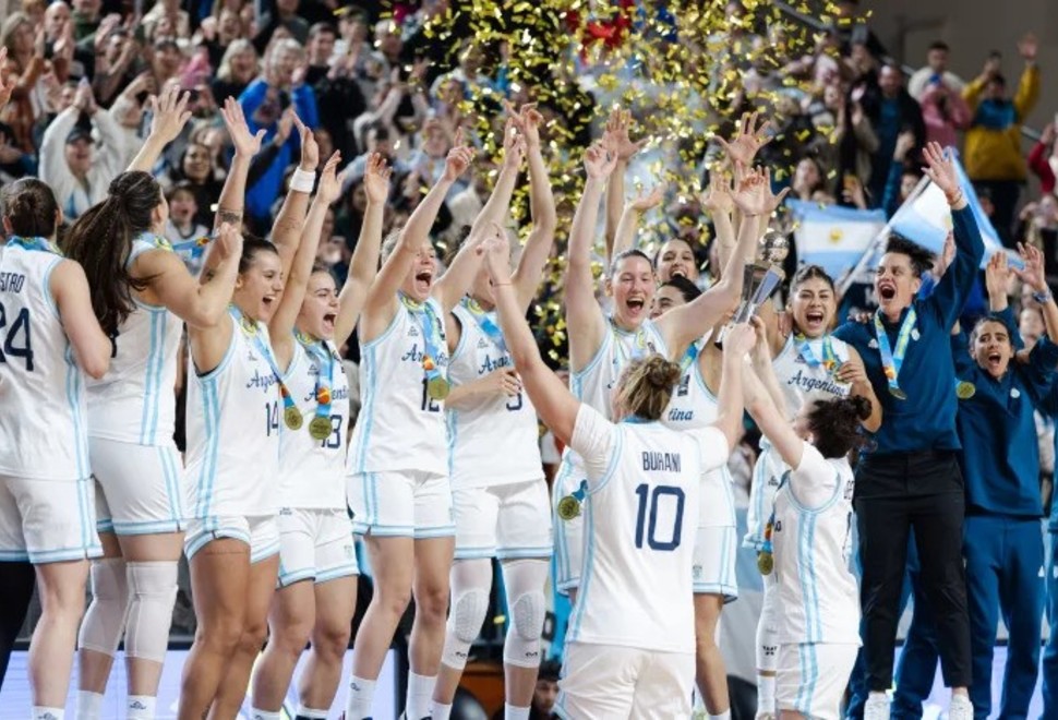 Las chicas lo hicieron: son Bicampeonas del básquet sudamericano Las chicas lo hicieron: son Bicampeonas del básquet sudamericano