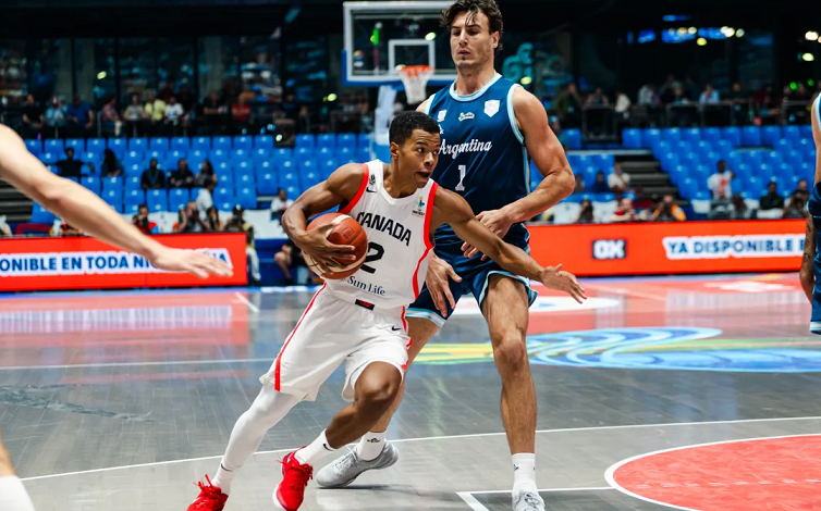 Eliminatorias: exigente visita de Argentina ante los NBA de Canadá