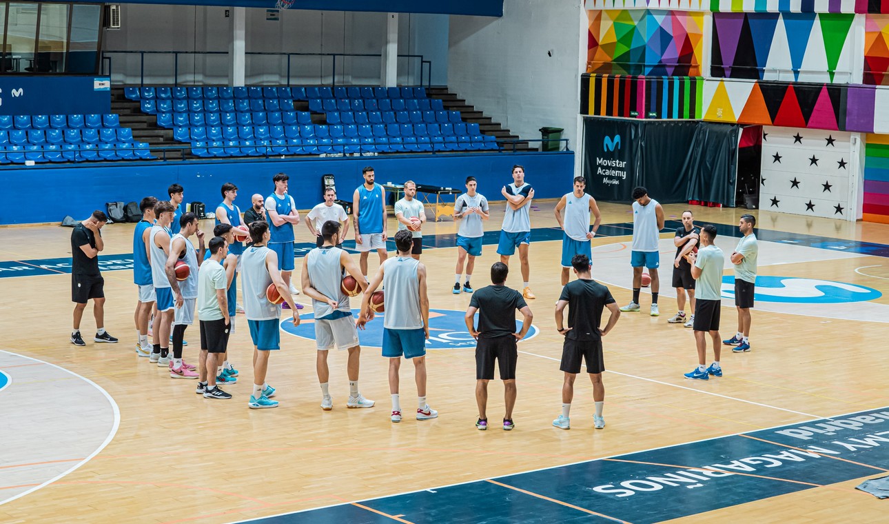Ventana FIBA: Argentina enfrentará a Bahamas y Canadá en Zárate