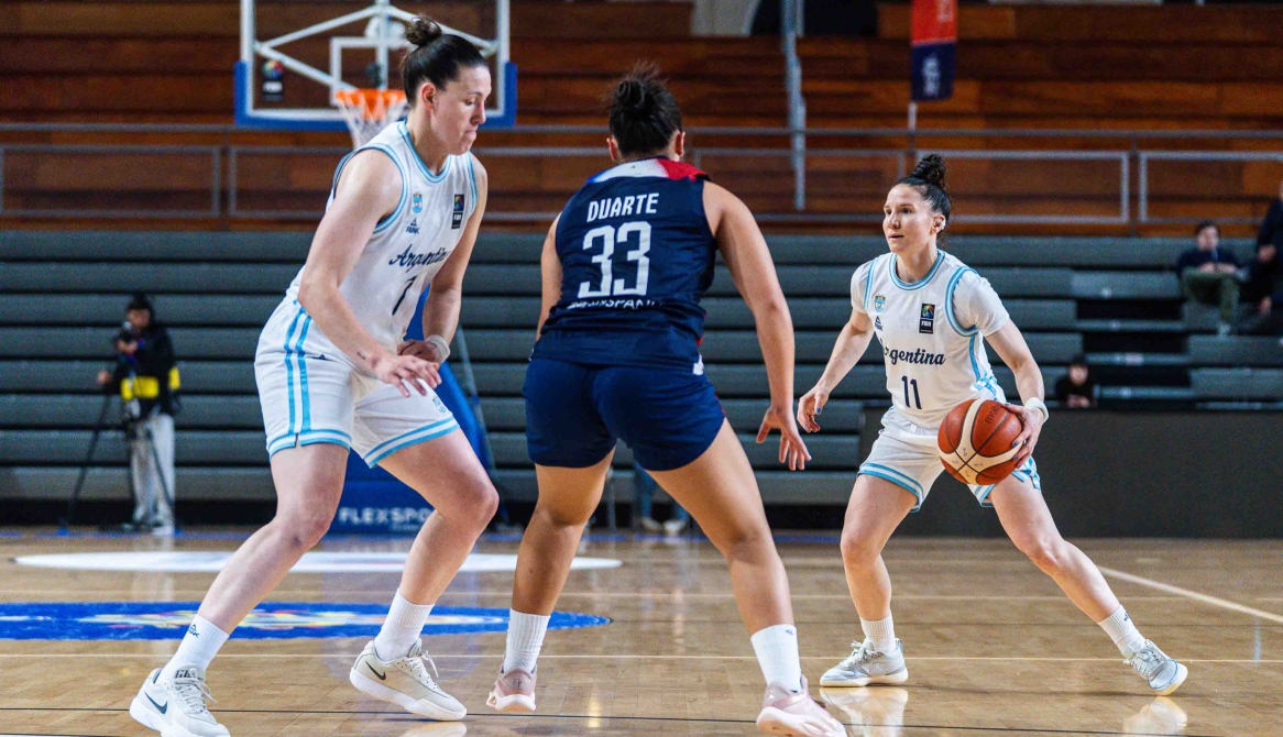 Sudamericano: Argentina goleó a Paraguay. Clasificó a semis y la AmeriCup