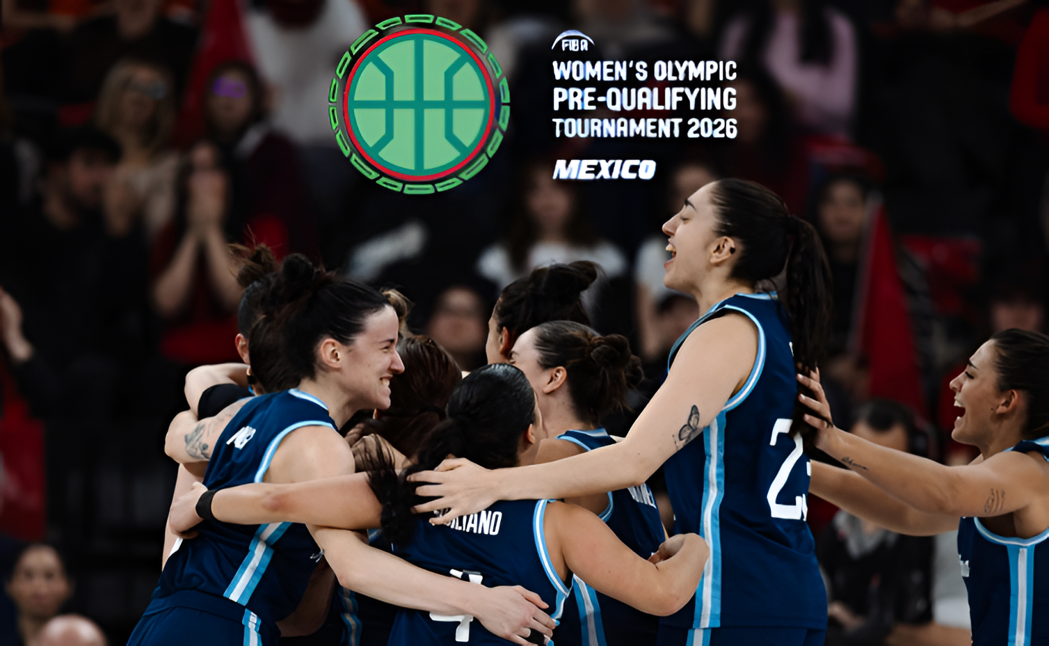 Las Campeonas se van a México a jugar el Preclasificatorio Los Ángeles 2028