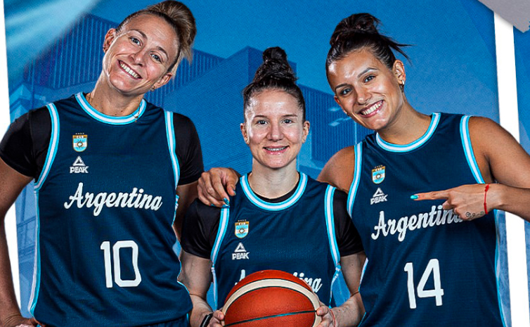La Selección Femenina de Básquet definió plantel para el Sudamericano