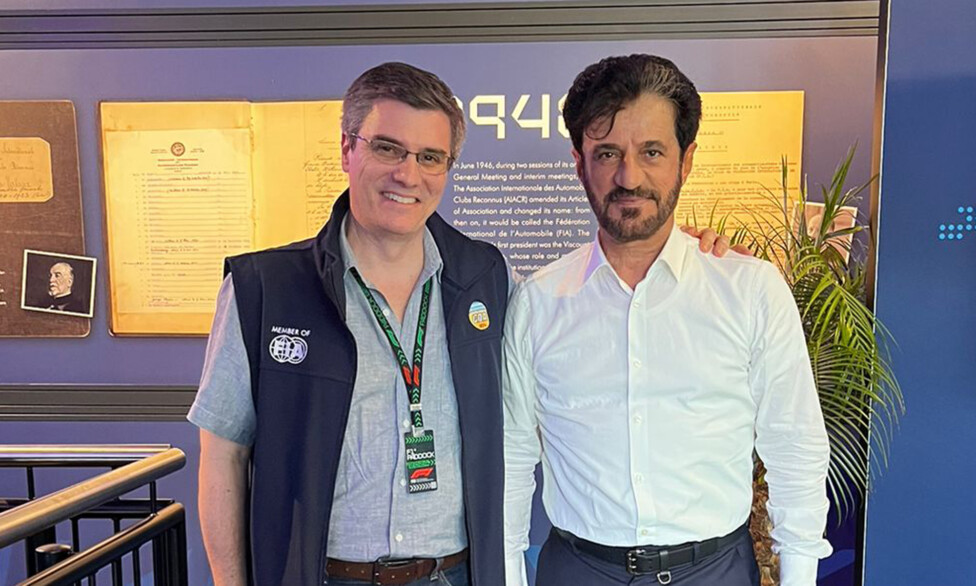 Mohammed Ben Sulayem en Baires: «Argentina se merece la F1y el WRC» Mohammed Ben Sulayem en Baires: «Argentina se merece la F1y el WRC»