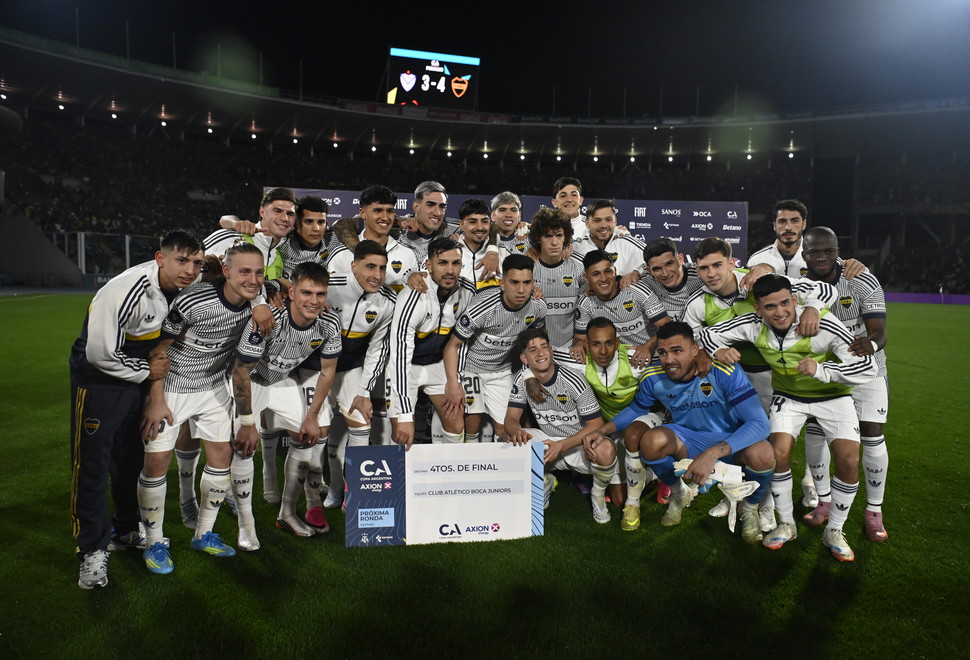 Con Montero héroe, Boca logró en los penales lo que mereció en los 90