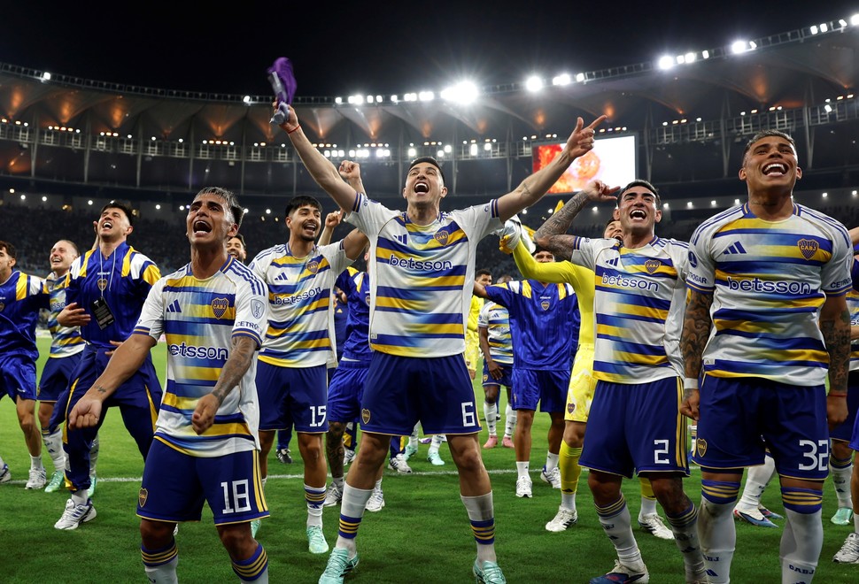 Con mística copera, Boca metió Maracanazo y sacó pasaje a Barranquilla Con mística copera, Boca metió Maracanazo y sacó pasaje a Barranquilla