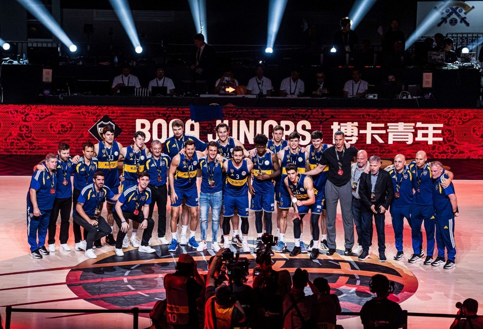 3º: meritoria actuación de Boca en la Intercontinental. Hoy arranca la LNB 3º: meritoria actuación de Boca en la Intercontinental. Hoy arranca la LNB