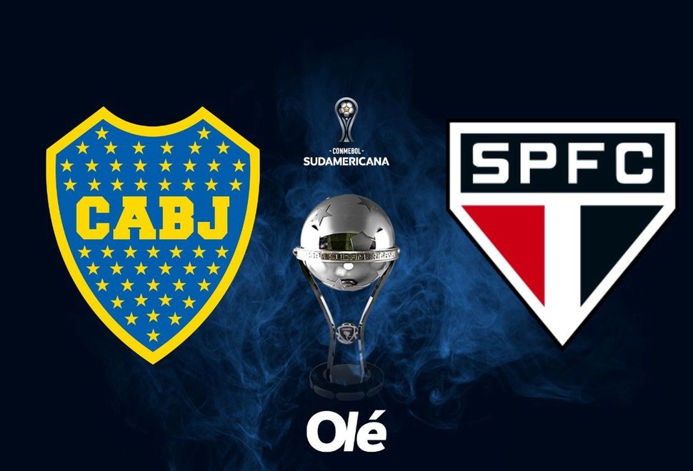 Sudam: Boca recibe a San Pablo. Copa: Fluminense-Platense en el Maracaná