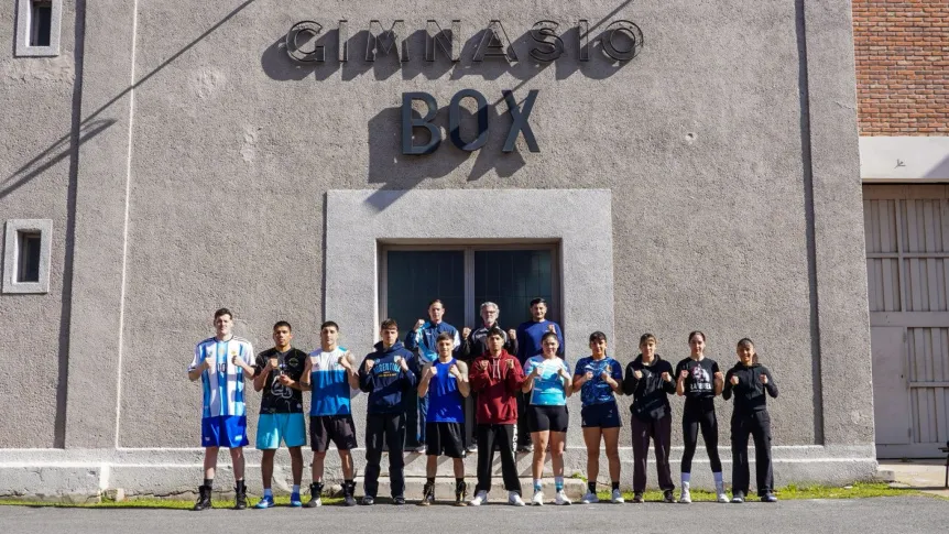La FAB presentó al equipo argentino en los Juegos Suramericanos de Santa Fe