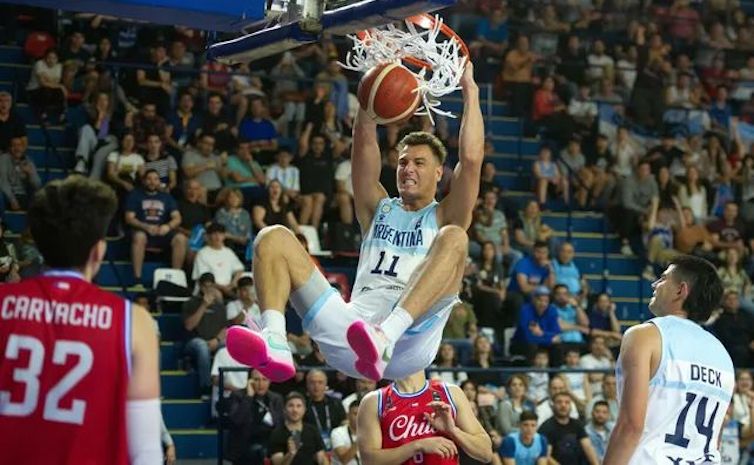 Los 24 nombres de Pablo Prigioni para el tramo final de las Eliminatorias