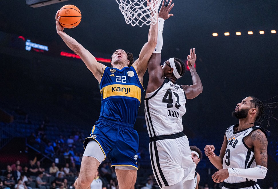 Ajustada derrota de Boca con NBA G League. Juega semi ante el Rytas Vilnius