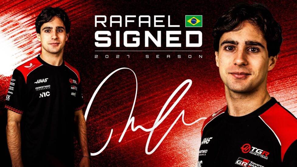 Otro brasileño a la F1: Rafael Câmara correrá para Hass en el 2027