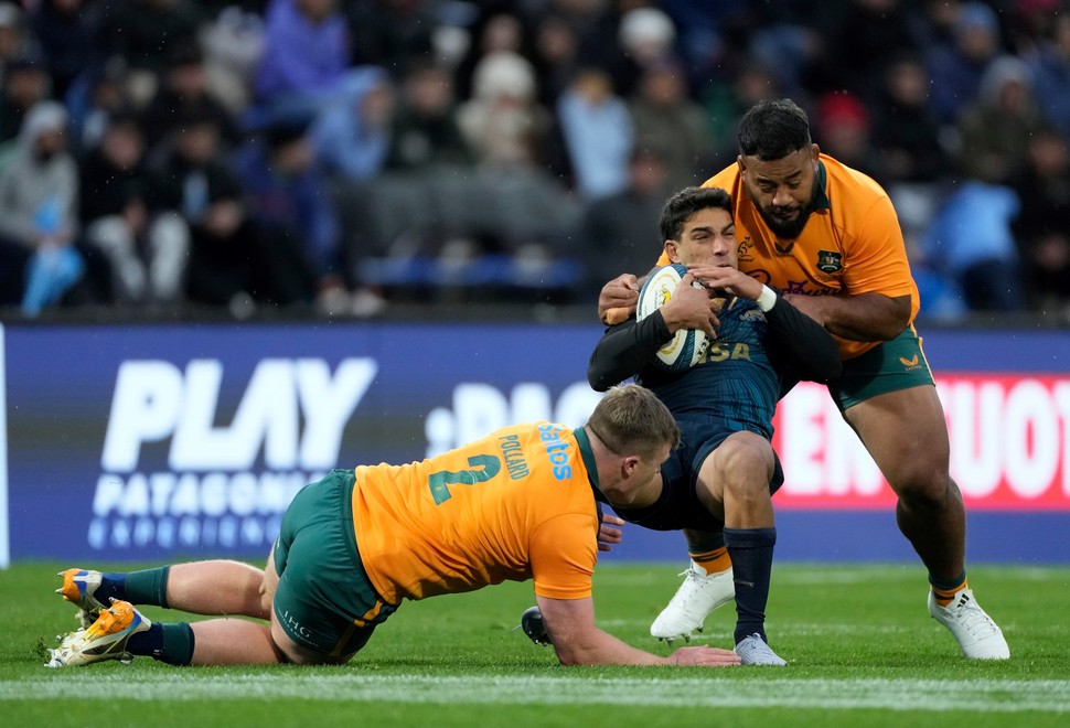 Los Pumas le empataron a los Wallabies con 13 y dejaron una mejor imagen
