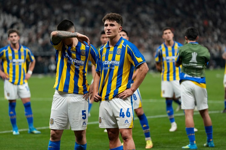 Rosario Central perdió con Corinthians en San Pablo y chau Libertadores Rosario Central perdió con Corinthians en San Pablo y chau Libertadores