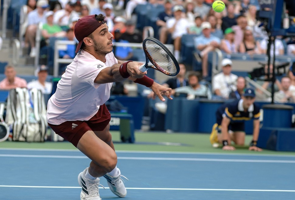 Cerúndolo perdió ante Blockx y el US Open no tiene argentinos en singles
