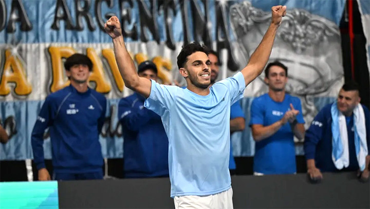 Tras la caída del dobles, Cerúndolo ganó y Argentina a los Qualifiers 2027