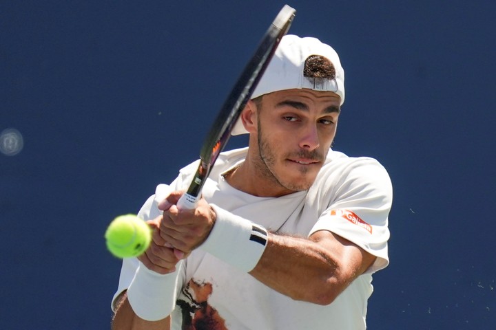 Fran Cerúndolo volvió a la victoria y salvó el día argentino del US Open Fran Cerúndolo volvió a la victoria y salvó el día argentino del US Open