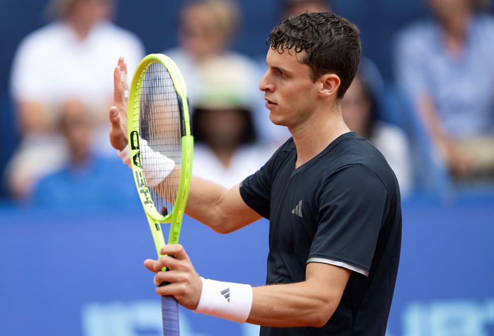 Juan Cerúndolo cayó en Cincinnati. Hoy, duro partido de Tirante ante Mensik