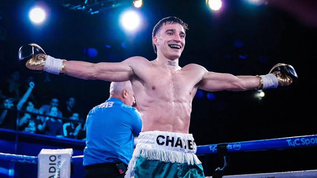 Segunda prueba para el Veneno Chaves en USA. Este viernes en New Jersey