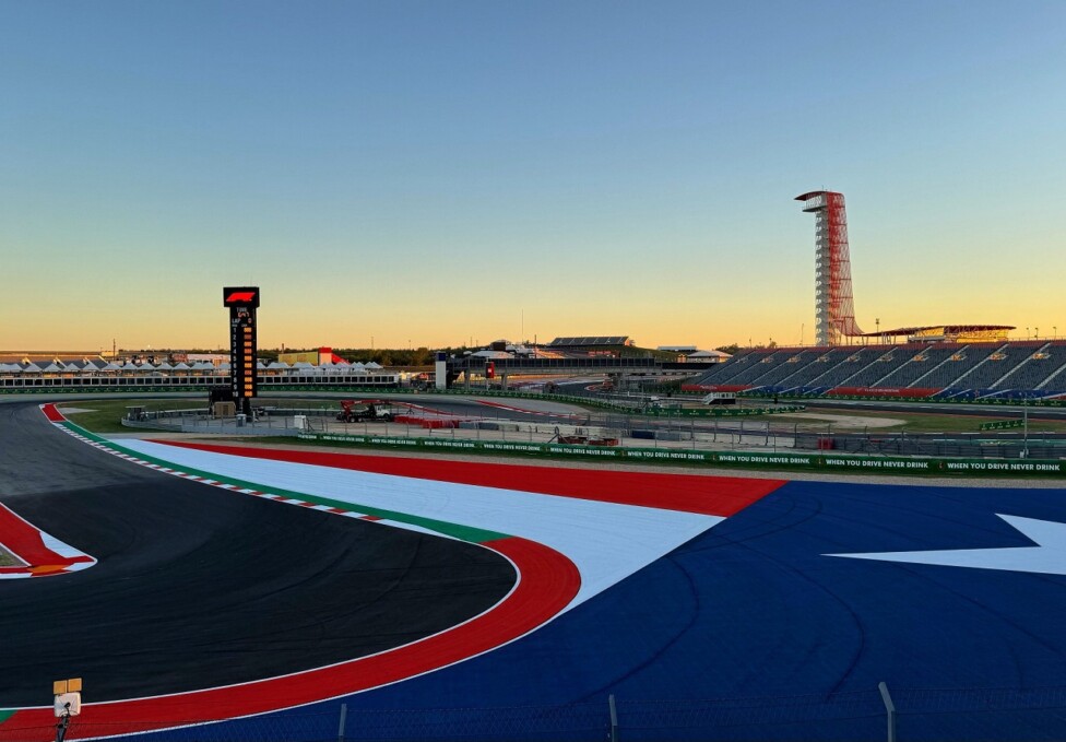 En el Circuito de las Américas se inicia la trilogía americana de la F1 En el Circuito de las Américas se inicia la trilogía americana de la F1