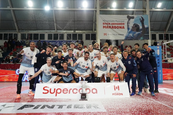 Arrancó el Vóley: Ciudad se quedó con la Supercopa en el Gorki Grana de Morón
