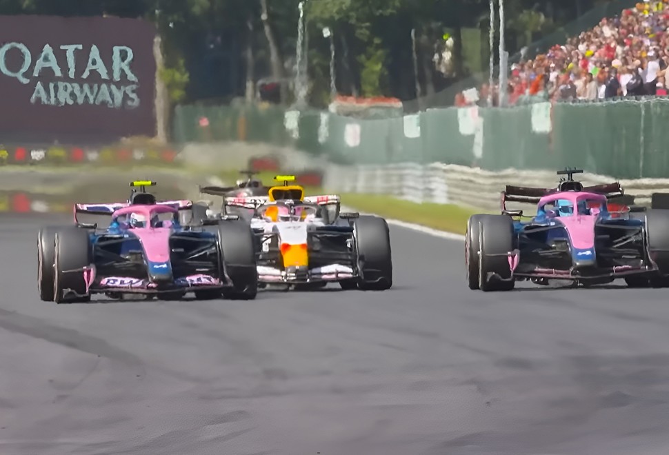 El doble sobrepaso de Colapinto en Spa fue la maniobra del mes en la F1