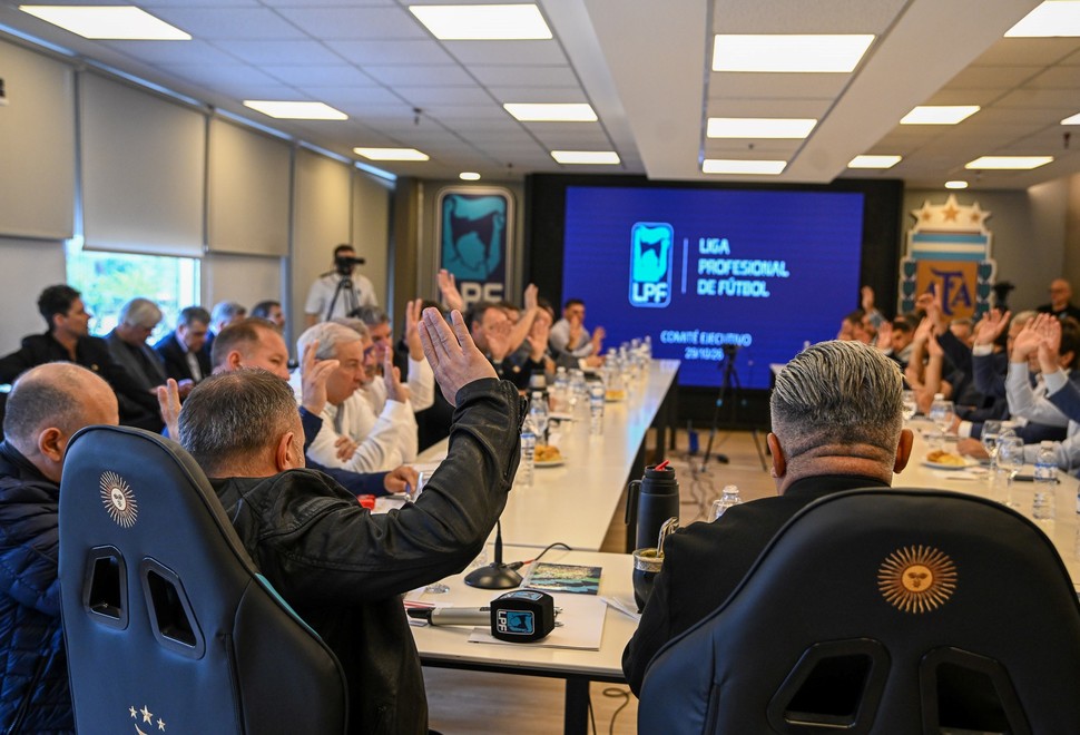 Se confirmó el nuevo formato de la Liga Profesional de Fútbol 2027 Se confirmó el nuevo formato de la Liga Profesional de Fútbol 2027