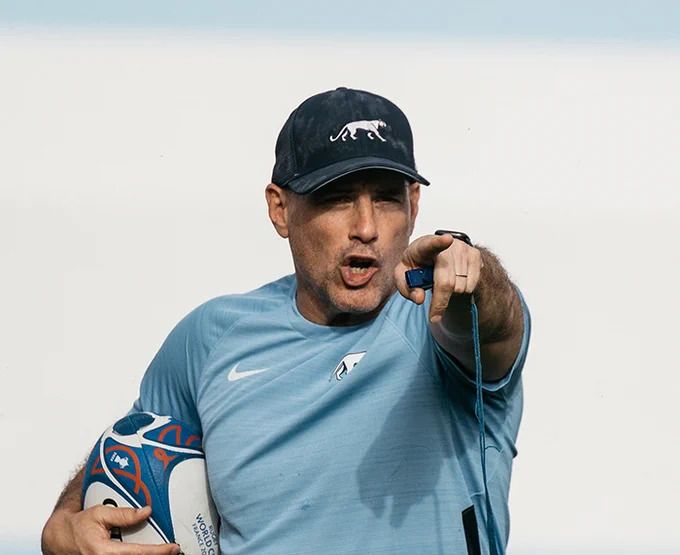 Contepomi, el reemplazo de Andrés Bordoy y el debut en el Championship Contepomi, el reemplazo de Andrés Bordoy y el debut en el Championship