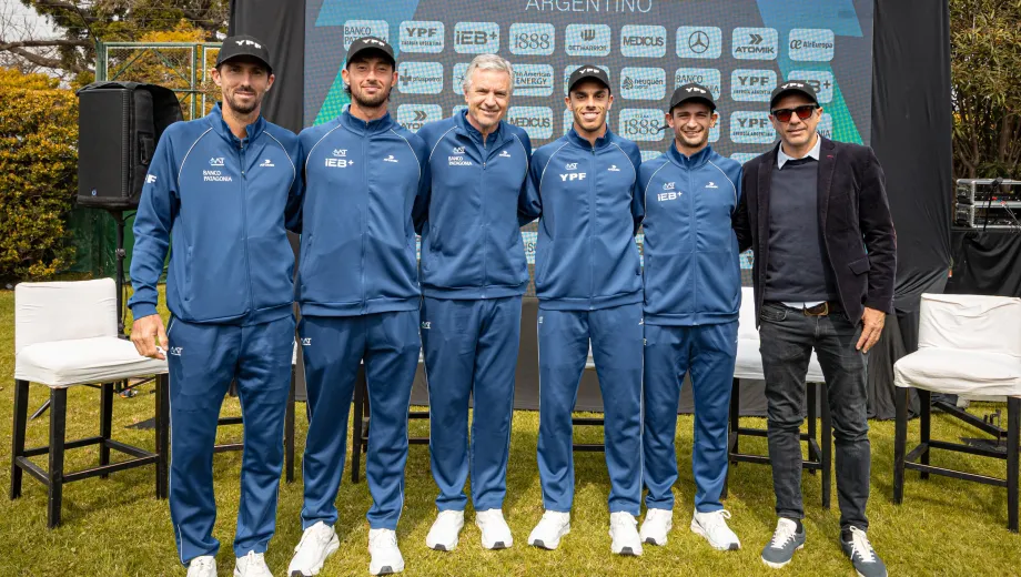 Argentina-Turquía en Neuquén: presentación oficial del equipo de Frana