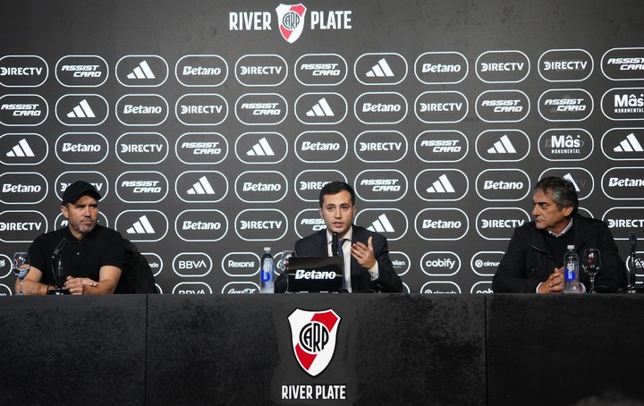 Renunció Coudet y Leonardo Ponzio asume interinamente en River Renunció Coudet y Leonardo Ponzio asume interinamente en River