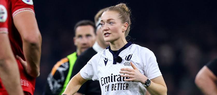 Hollie Davidson será la jueza principal de Francia-Pumas en noviembre
