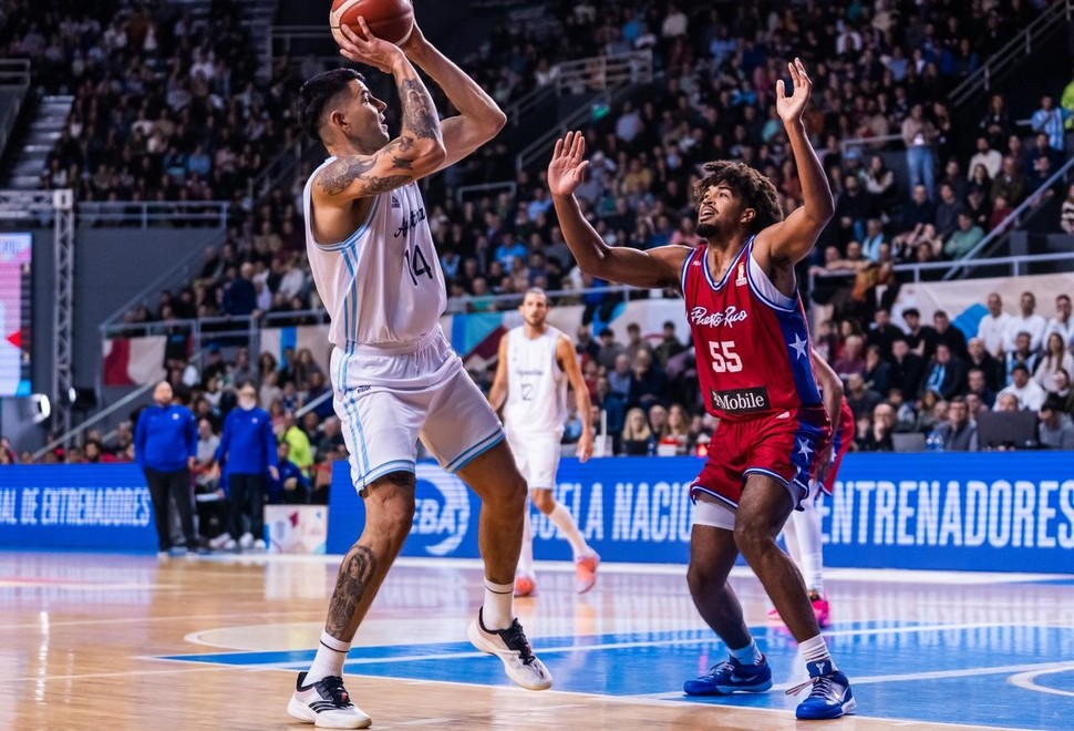 Argentina le ganó a Puerto Rico y dio un paso clave hacia Qatar 2027 Argentina le ganó a Puerto Rico y dio un paso clave hacia Qatar 2027