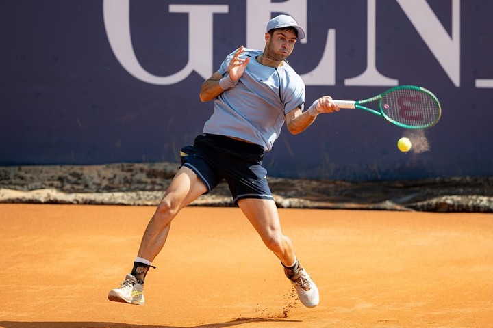 Facundo Díaz Acosta ganó en San Marino y volvió al Top 100 ATP