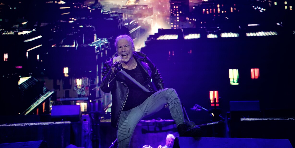 A medio siglo de aquella vez, Iron Maiden y un show maravilloso en Huracán